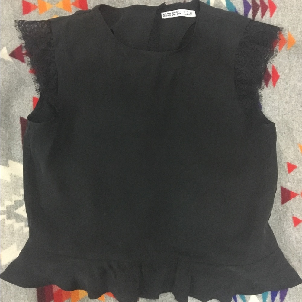 Zara lace top - Picture 4 of 7